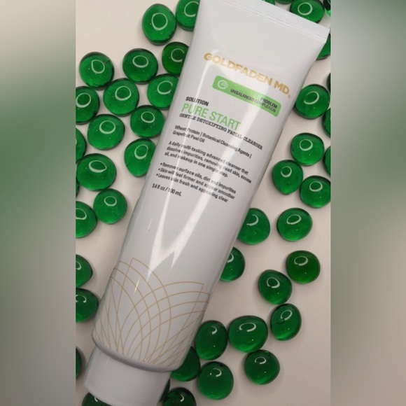 🫧BRAND NEW🫧 Goldfaden MD Pure Start Gentle Detoxifying Cleanser - Picture 2 of 7